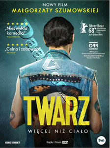 Mug | Twarz  |   DVD